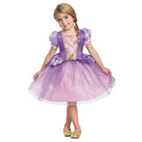Enchanting Girl's Disney Rapunzel Costume for Halloween Dress-Up and Imaginative Play Adventures