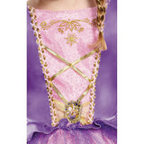 Enchanting Girl's Disney Rapunzel Costume for Halloween Dress-Up and Imaginative Play Adventures