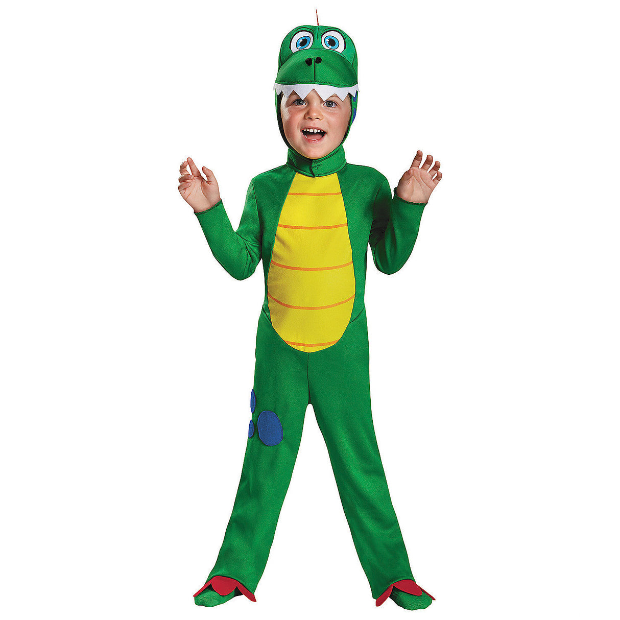 Adorable Unisex Dinosaur Costume for Toddlers for Halloween Fun and Playtime Adventures