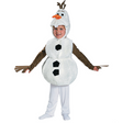 Disney Frozen Olaf Child Costume