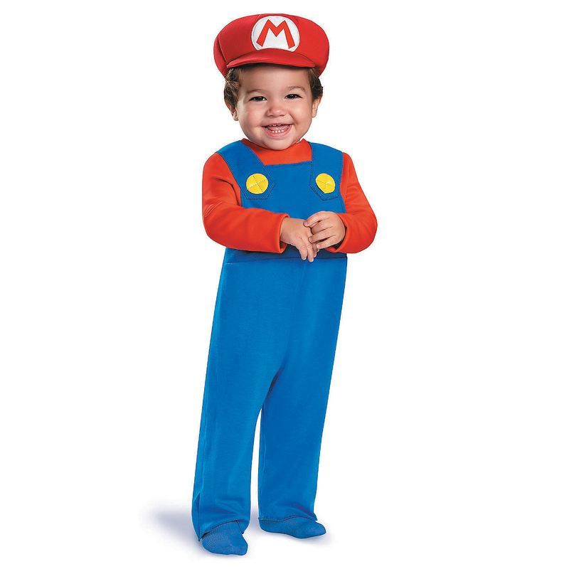 Boy's Super Mario Costume