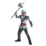 Boy's Assassin Muscle Costume for Historical Reenactments Halloween and Superhero Playtime Adventures