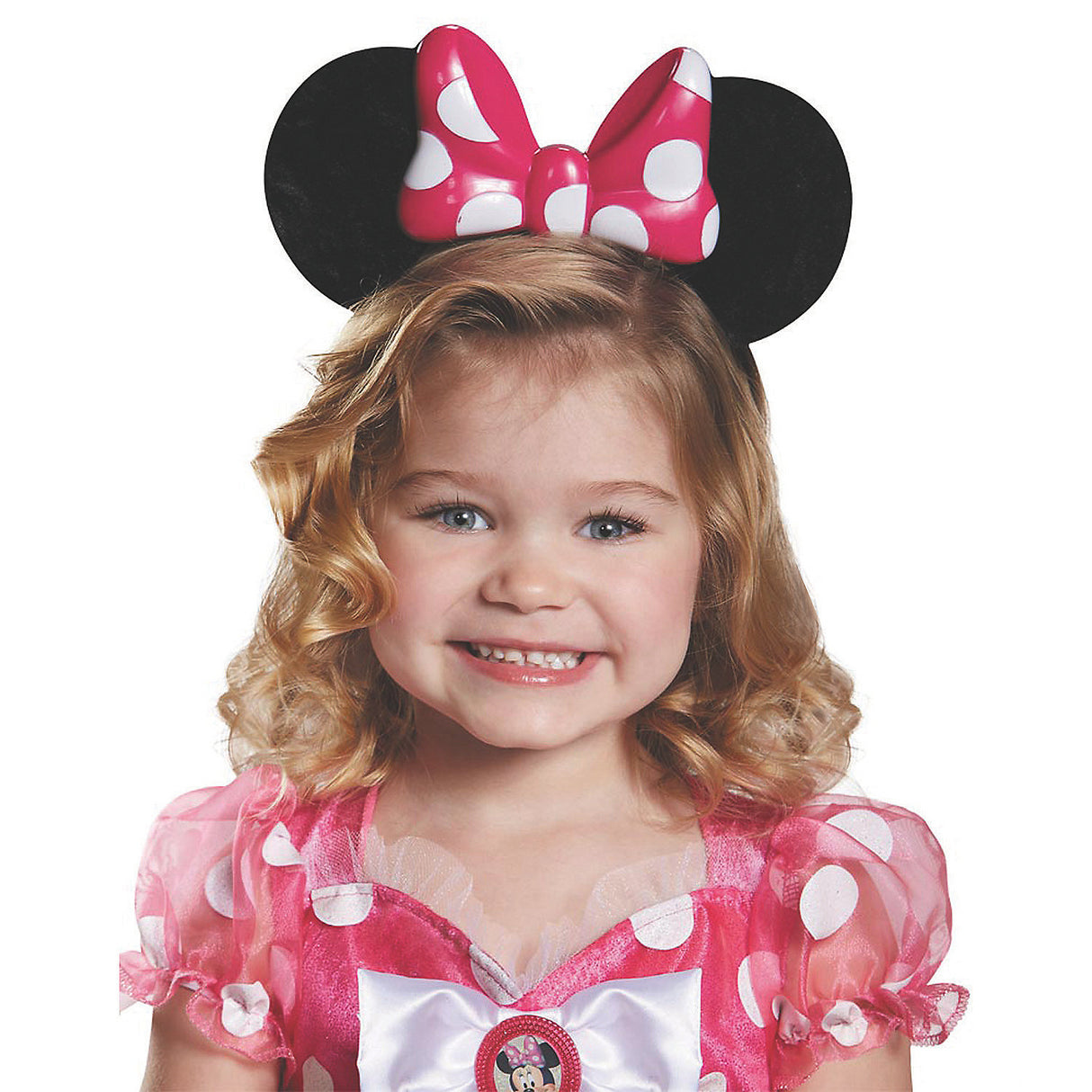 Minnie Mouse Light-Up Headband for Kids Halloween Costume Parties and Disney-Themed Celebrations