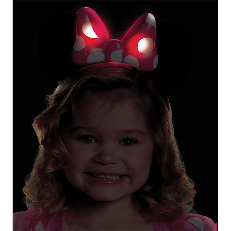 Minnie Mouse Light-Up Headband