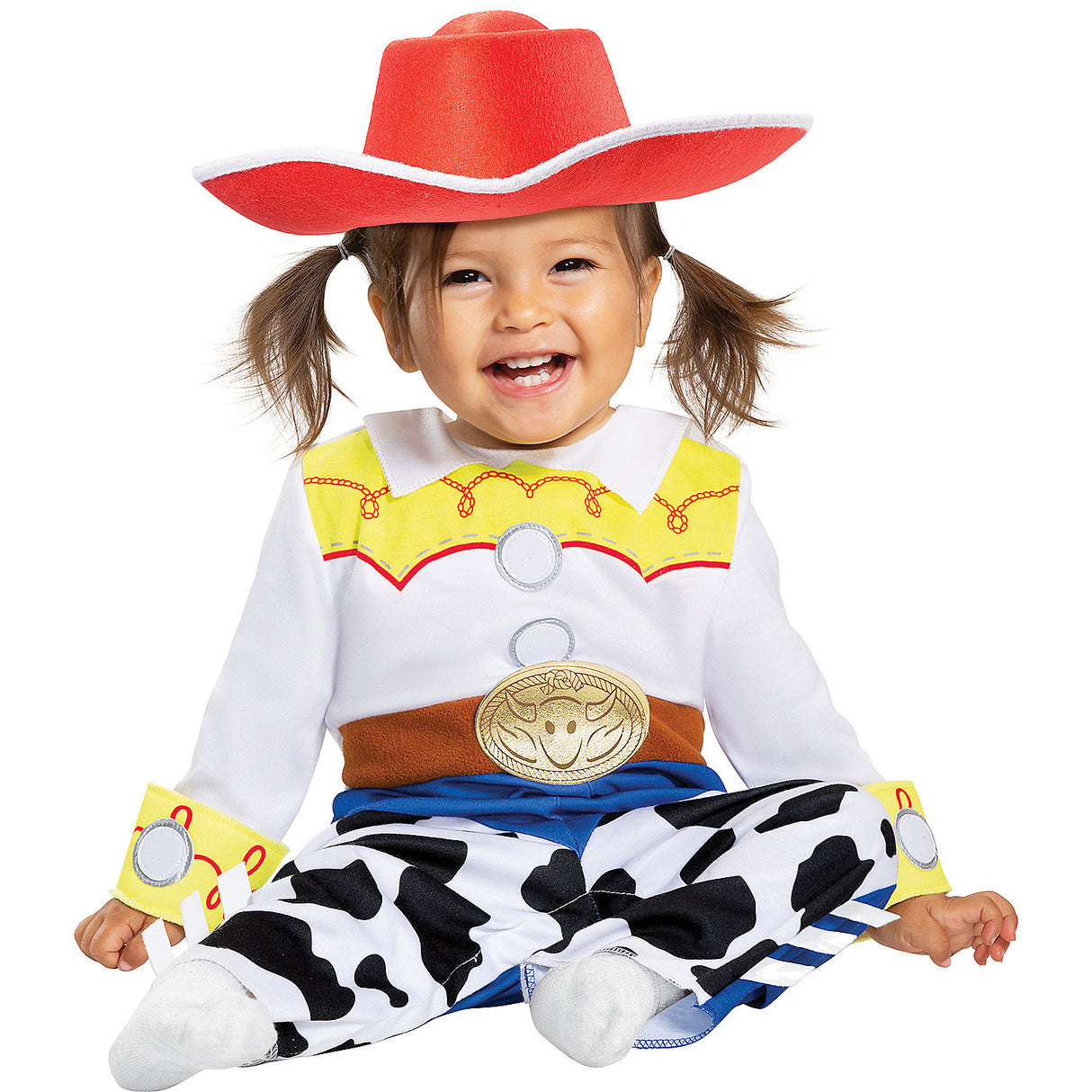 Deluxe Girl's Toy Story Jessie Costume for Halloween Parties Family Events and Themed Dress-Up Fun