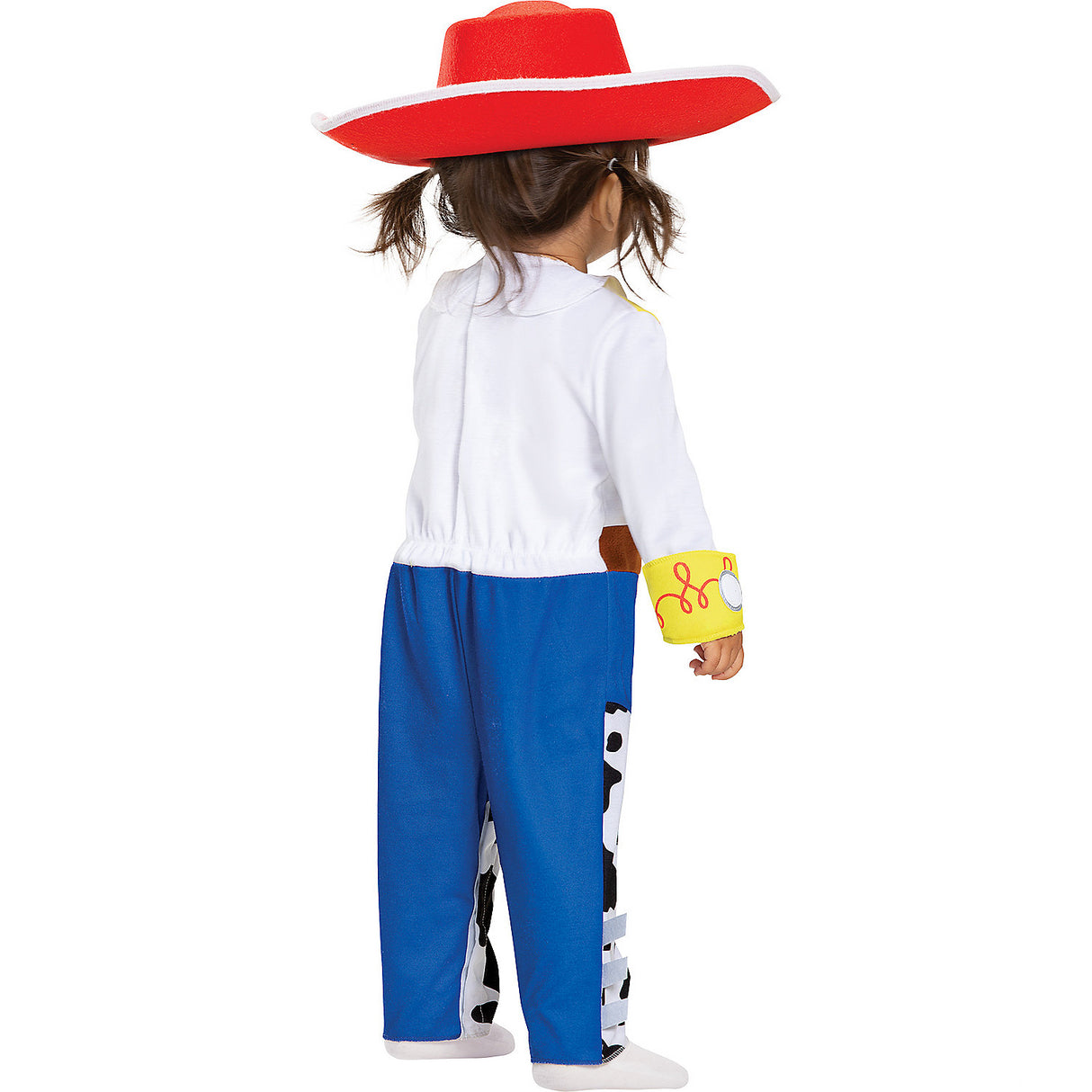 Deluxe Girl's Toy Story Jessie Costume for Halloween Parties Family Events and Themed Dress-Up Fun