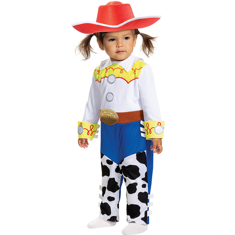 Disfraz deluxe de Jessie de Toy Story para niña para fiestas de Halloween, eventos familiares y diversión temática de disfraces