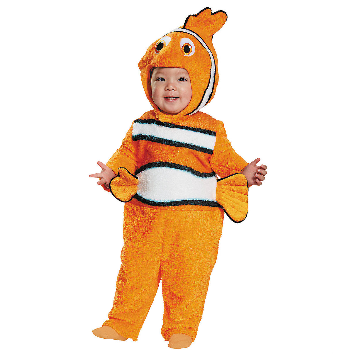 Fin-tastic Finding Nemo Infant Costume for Halloween Theme Parties and Baby Dress Up
