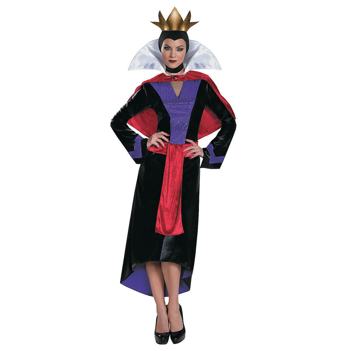 Halloween Women's Evil Queen Costume for Costume Parties and Themed Events