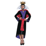 Halloween Women's Evil Queen Costume for Costume Parties and Themed Events