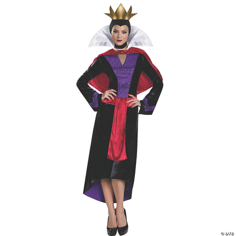 Halloween Women's Evil Queen Costume for Costume Parties and Themed Events