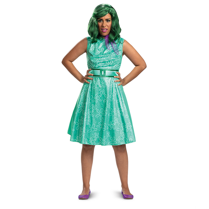 Inside Out Disgust Classic Costume
