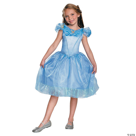 Girl's Cinderella Costume