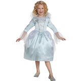Enchanting Girl's Fairy Godmother Costume for Halloween Parties and Magical Dress Up Adventures