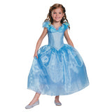 Enchanting Girl's Cinderella Movie Costume for Halloween Parties Dress Up and Fairytale Events