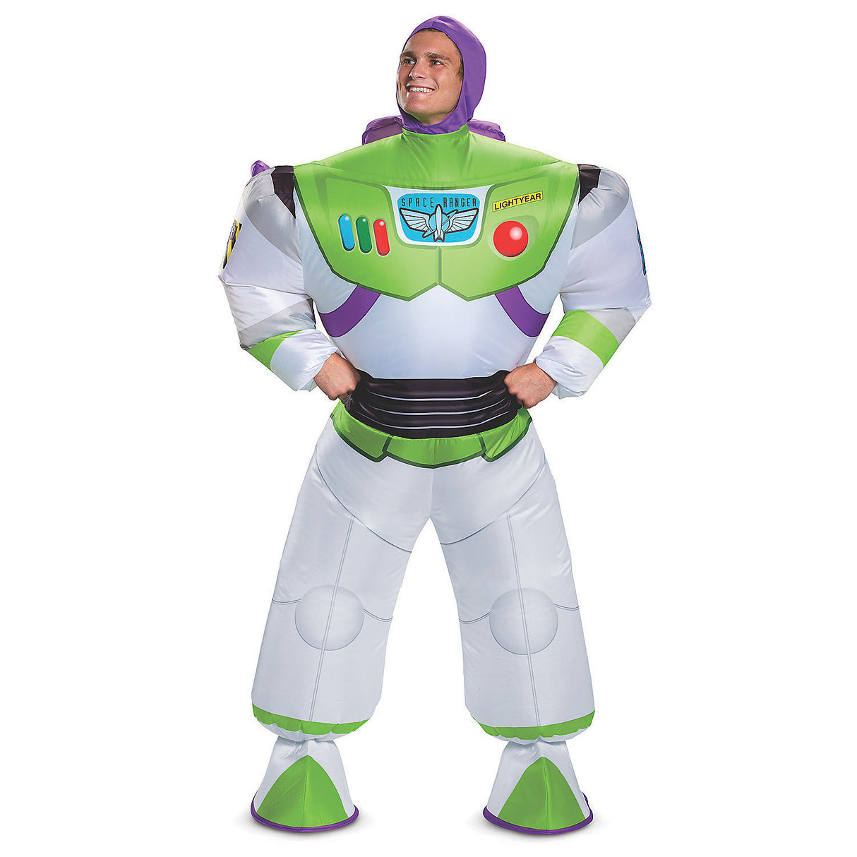 Buzz Lightyear Inflatable Costume for Kids Fun Halloween Parties and Themed Events