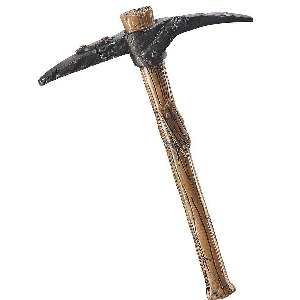 Realistic Plastic Pick Axe for Halloween Costumes and DIY Props for Creative Adventures