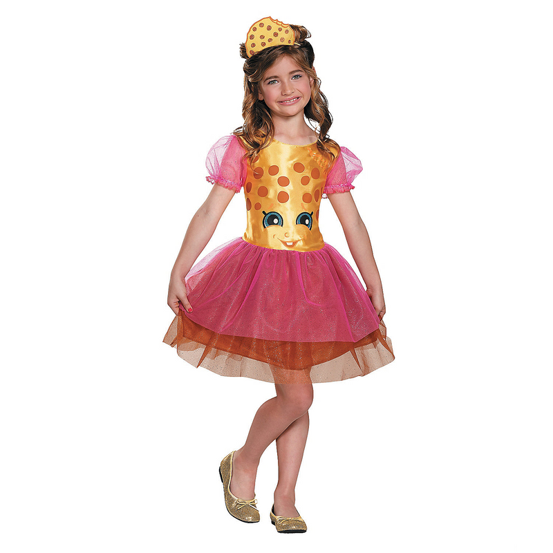 Girl's Shopkins Kookie Cookie Costume