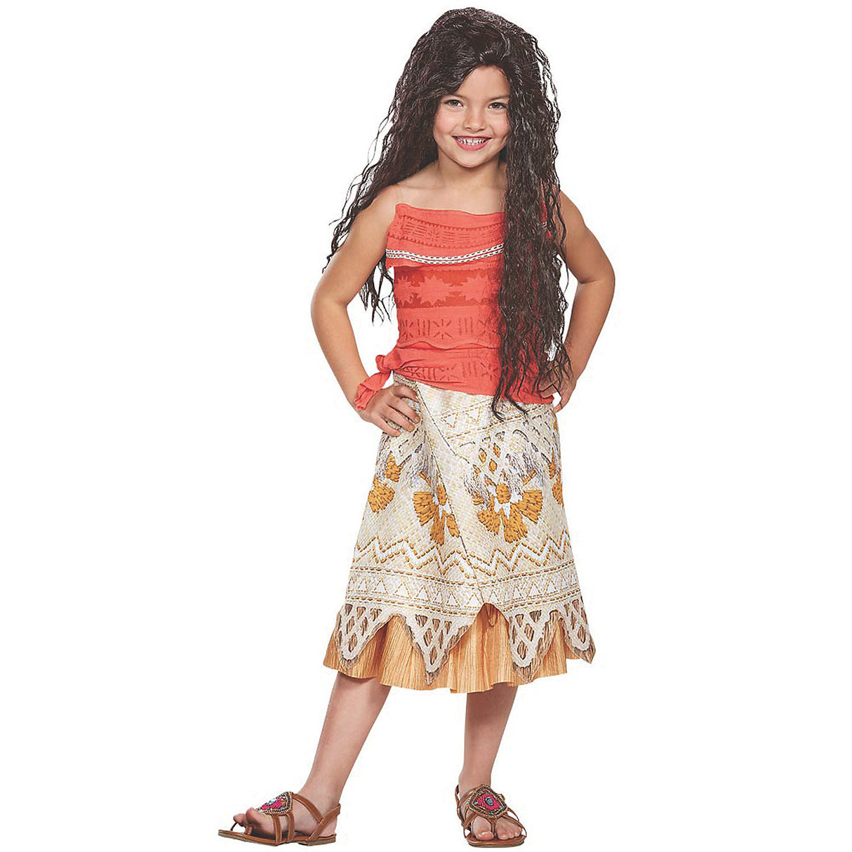 Magical Moana Classic Costume for Summer Parties Halloween Events and Creative Play
