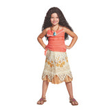 Magical Moana Classic Costume for Summer Parties Halloween Events and Creative Play