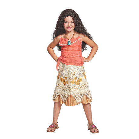 Magical Moana Classic Costume for Summer Parties Halloween Events and Creative Play