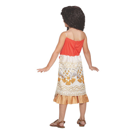 Disfraz clásico mágico de Moana para fiestas de verano, eventos de Halloween y juegos creativos
