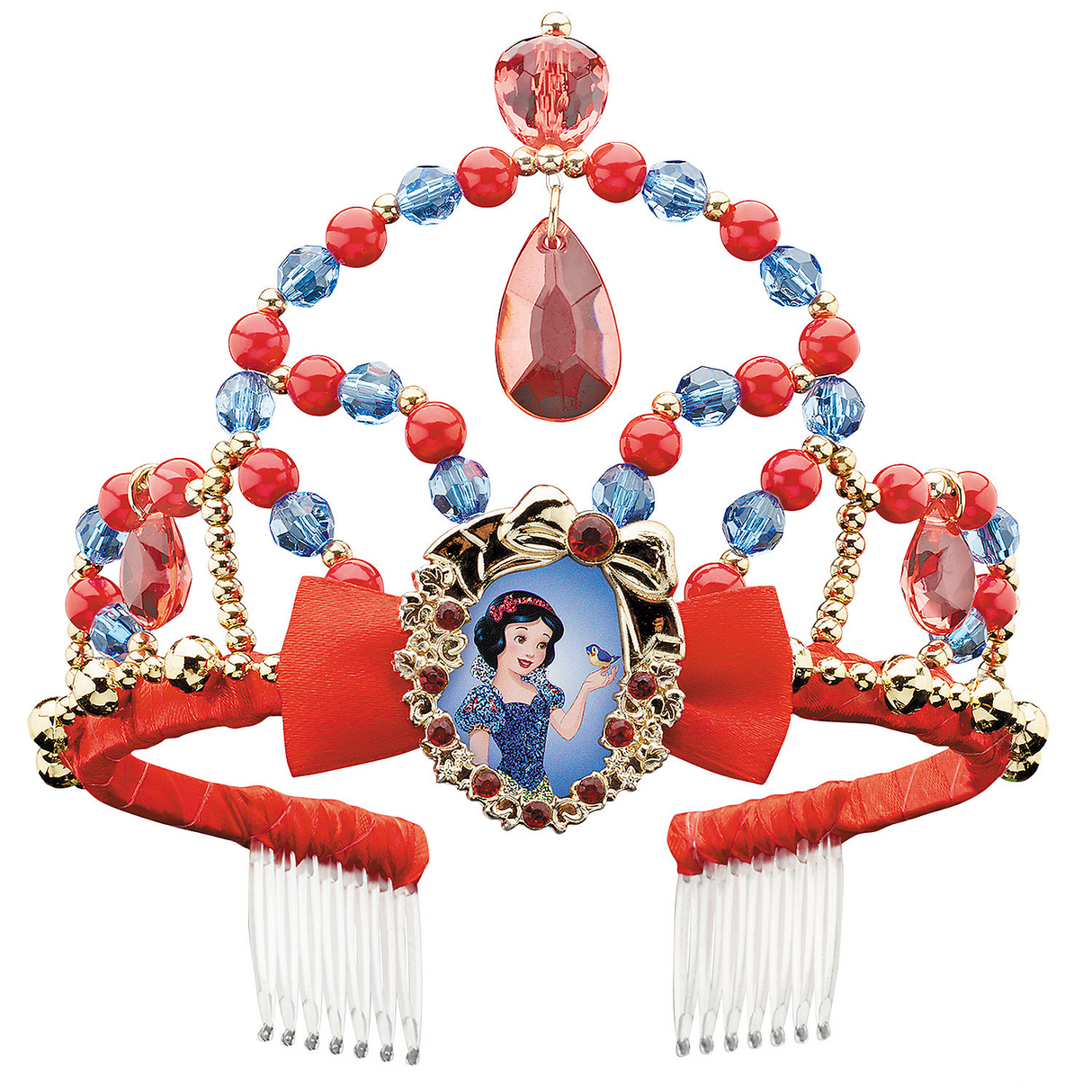 Classic Snow White Tiara for Kids Dress Up Disney Costume Parties and Themed Events
