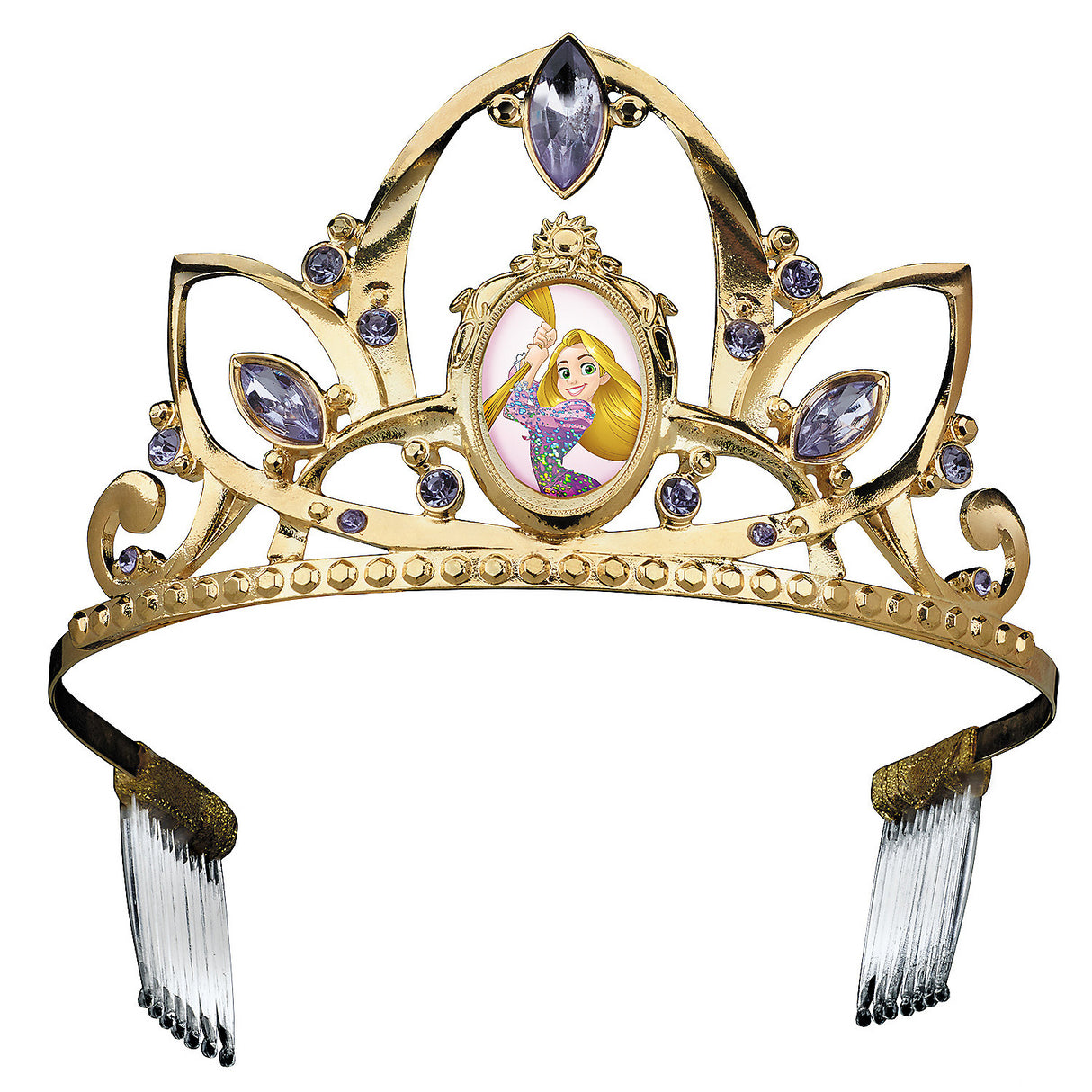 Deluxe Rapunzel Child Tiara for Disney Princess Costumes and Playtime Adventures