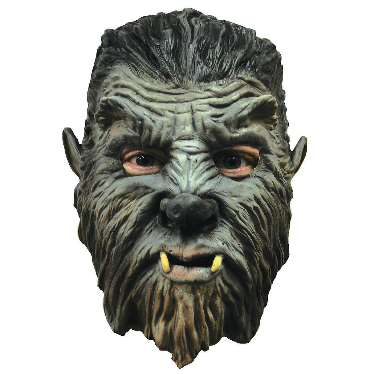 Spooky Werewolf Monster Halloween Mask for Men for Scary Costume Parties and Halloween Fun