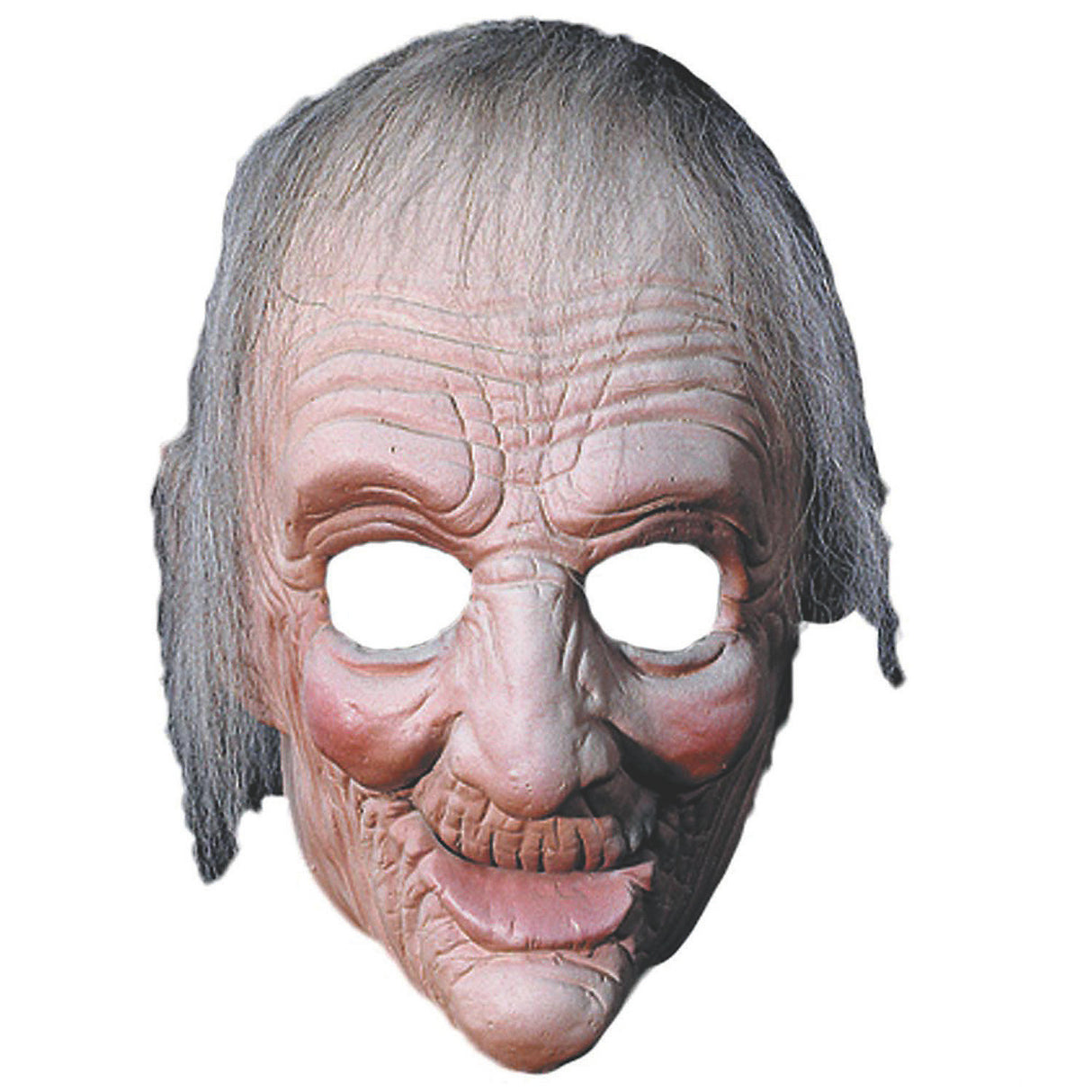 Authentic Old Man Mask for Halloween Parties Costume Events and Funny Themed Celebrations