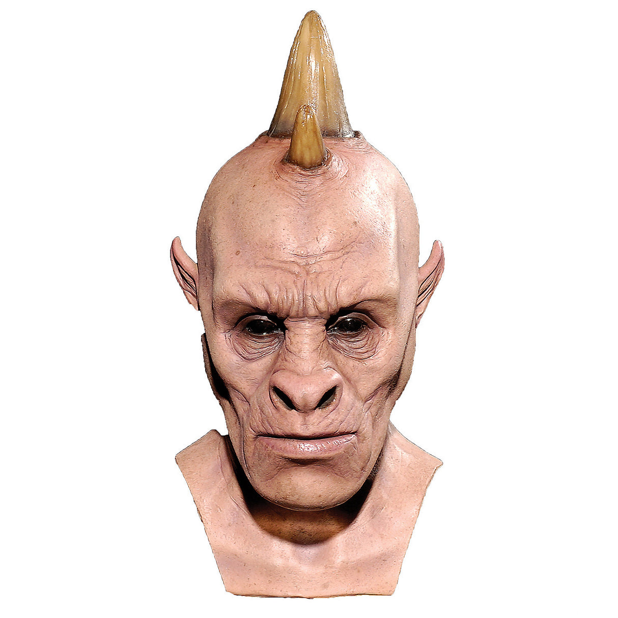Frightening Humanocerous Resurrection Mask for Halloween Parties and Scary Creature Celebrations