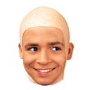 Unique Skinhead Custom Bald Cap for DIY Costume and Halloween Character Creations