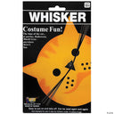 Cat Whiskers Black Accessory