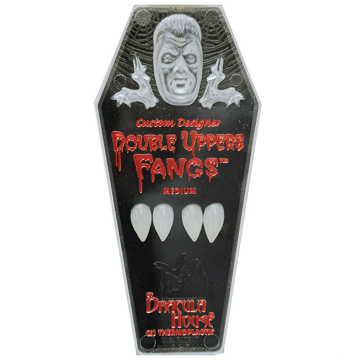 Double Fangs Costume for Halloween Themed Parties and Scary Cosplay Events