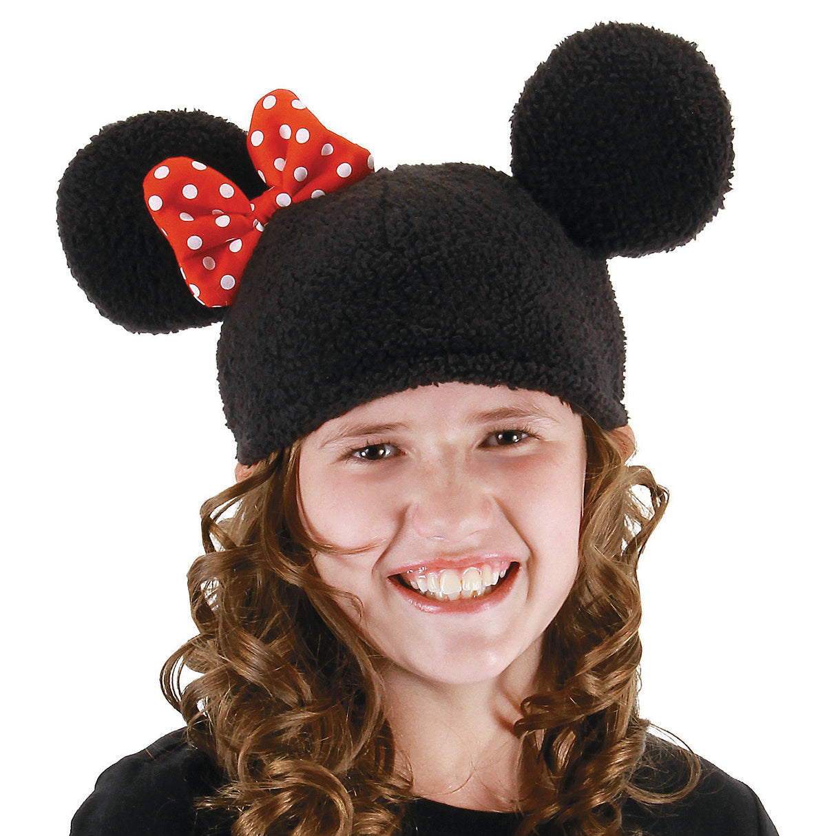 Charming Minnie Mouse Hat for Disney Fans Halloween Costumes and Fun Dress Up