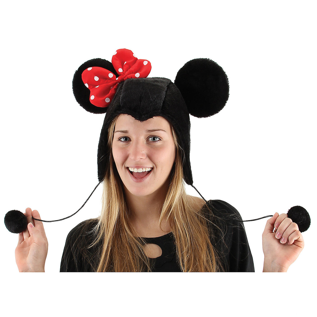 Minnie Mouse Hoodie for Disney World Trips and Themed Parties