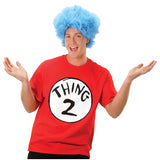Fun Cat In The Hat Thing 2 Adult Costume for Halloween Parties and Themed Events