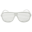 Louvre White Glasses