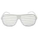 Louvre Glasses - Classic 80s Style Halloween Costume Eyewear product image showing the complete outfit