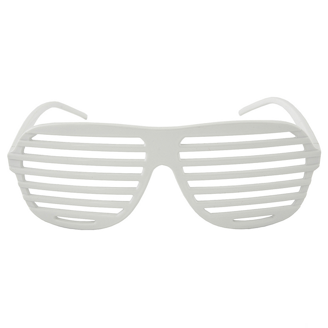 Louvre White Glasses