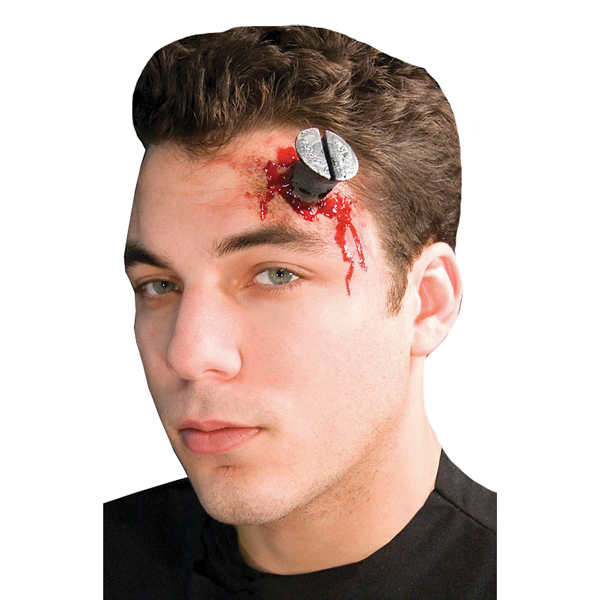 Top Quality Deadly Screw Latex Prosthetics for Halloween Makeup and Costume Effects