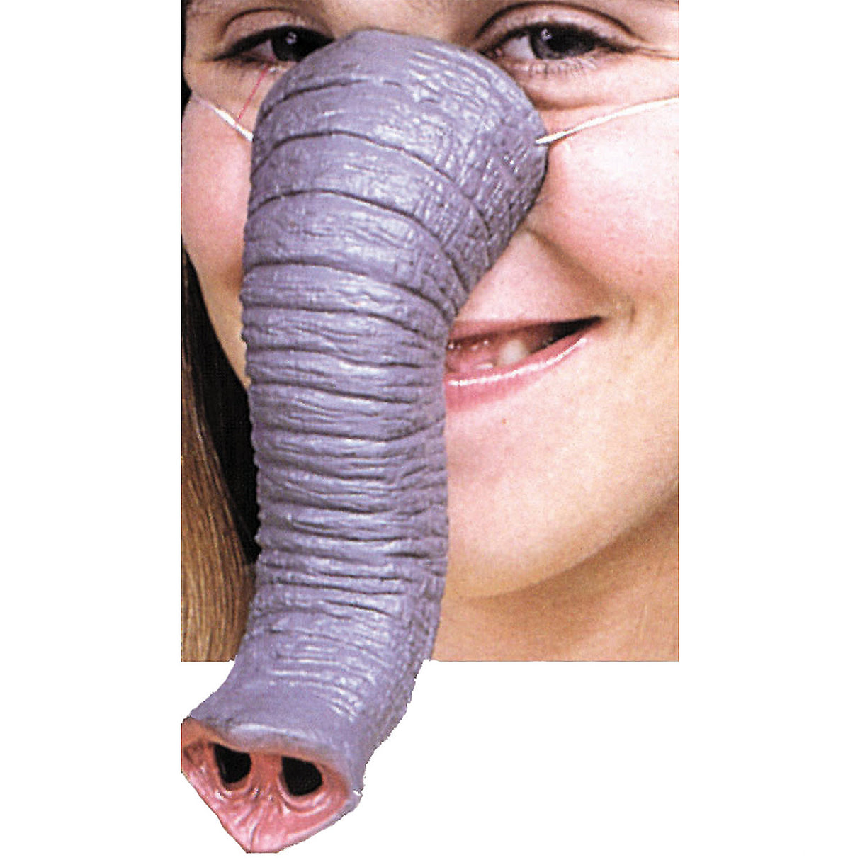 Realistic Elephant Nose with Elastic for Costume Parties and Themed Events