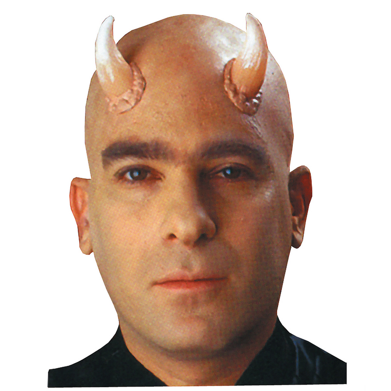 High Quality Latex Horns Prosthetic for Halloween Costumes and Theatrical Performances