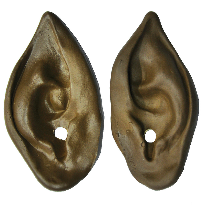 High Quality Werewolf Ears for Halloween Costume Makeup and Theatrical Performances