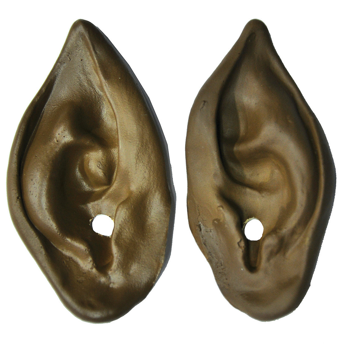 High Quality Werewolf Ears for Halloween Costume Makeup and Theatrical Performances