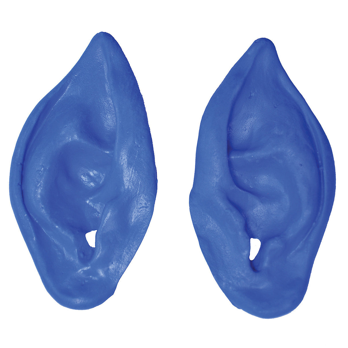 High Quality Ears Alien Blue for Halloween Costume Makeup and Themed Parties