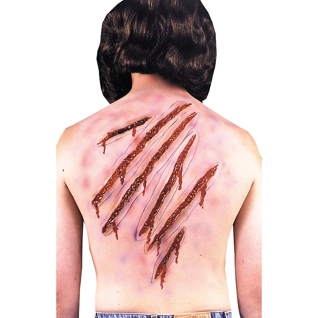 Realistic Nail Scars for Halloween Makeup and Special Effects Events