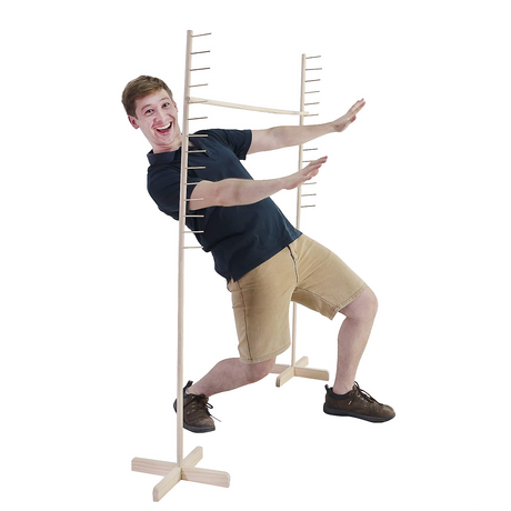 RADYAN Limbo Game - Fun Party Activity for Beach and Luau Events and Parties product image showing the product clearly