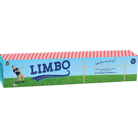 RADYAN Limbo Game - Fun Party Activity for Beach and Luau Events and Parties product image showing the product clearly