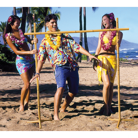 RADYAN Limbo Game - Fun Party Activity for Beach and Luau Events and Parties product image showing the product clearly